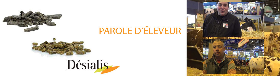 Paroles d'éleveurs en direct du SIA 2016 - EARL Les Fromenteries